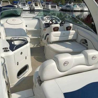 2007 Crownline 315 scr cabin cruiser