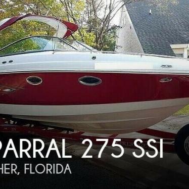 2007 Chaparral 275 ssi