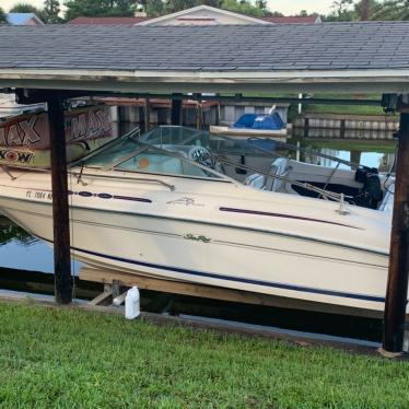 1996 Sea Ray 215 express cruiser