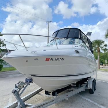 2008 Sea Ray 240 sundancer