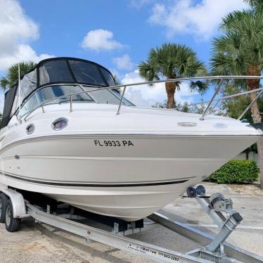 2008 Sea Ray 240 sundancer