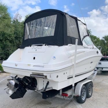 2008 Sea Ray 240 sundancer