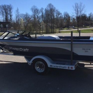 1988 Mastercraft pro star 190