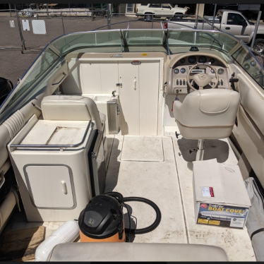 1996 Sea Ray overnighter