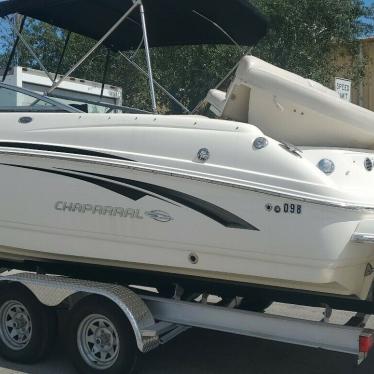 2007 Chaparral 246ssi