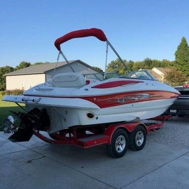 2006 Crownline 220 ex