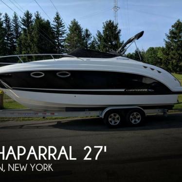 2010 Chaparral 270 signature