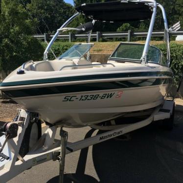 1998 Mastercraft