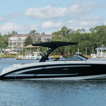 2017 Sea Ray sdx 290 ob