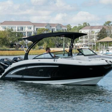 2017 Sea Ray sdx 290 ob