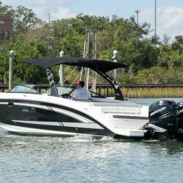 2017 Sea Ray sdx 290 ob