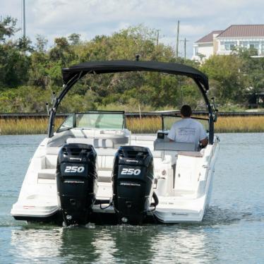 2017 Sea Ray sdx 290 ob