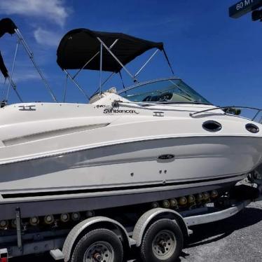 2007 Sea Ray 240 sundancer