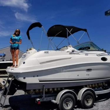 2007 Sea Ray 240 sundancer