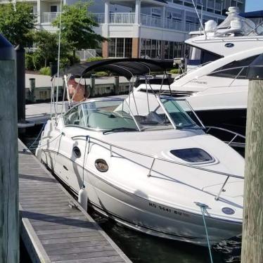 2007 Sea Ray 240 sundancer