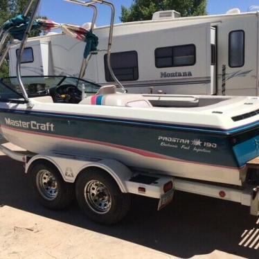 1994 Mastercraft prostar 190