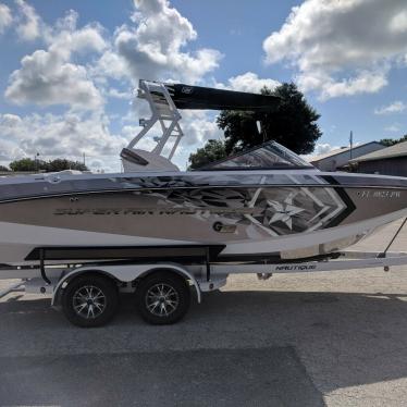 2015 Nautique 550 hp