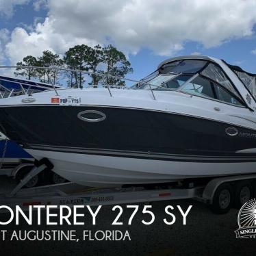 2017 Monterey 275 sy