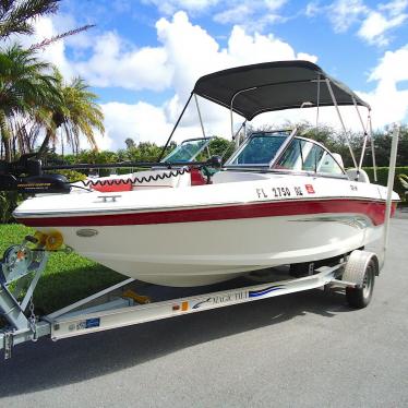 2017 Rinker 18qx fs