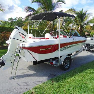 2017 Rinker 18qx fs