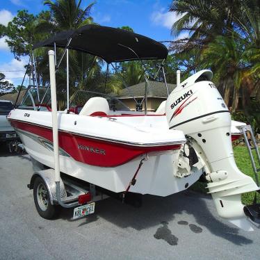 2017 Rinker 18qx fs