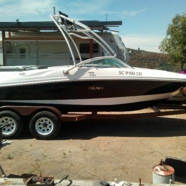 2011 Sea Ray 195 sport