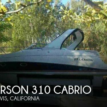 2006 Larson 310 cabrio