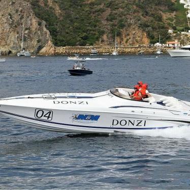 2004 Donzi 38 zx daytona