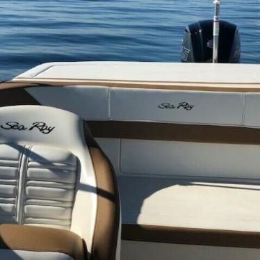 2018 Sea Ray mercury pro xs 4 stroke 115 hp