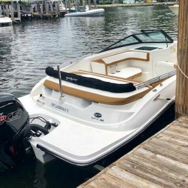 2018 Sea Ray mercury pro xs 4 stroke 115 hp