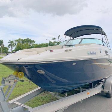 2012 Sea Ray 260 sundeck