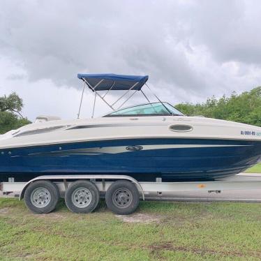 2012 Sea Ray 260 sundeck