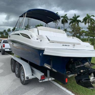 2012 Sea Ray 260 sundeck