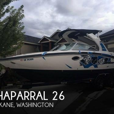 2013 Chaparral 26