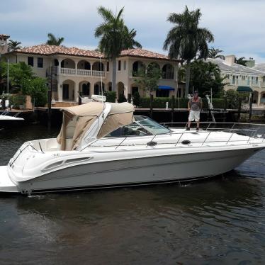 2000 Sea Ray 410 sundancer