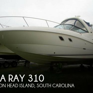 2009 Sea Ray sundancer 310