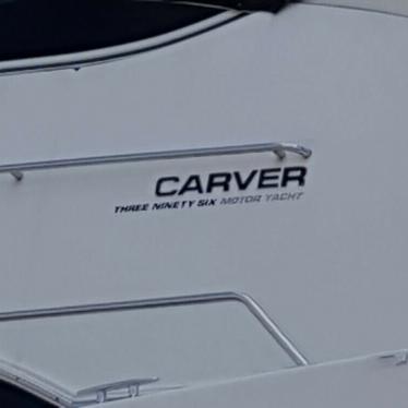 2002 Carver 396