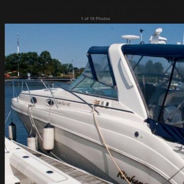 2002 Rinker 342 fiesta vee