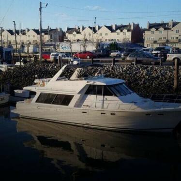 1997 Bayliner 4788 pilothouse