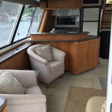 1997 Bayliner 4788 pilothouse