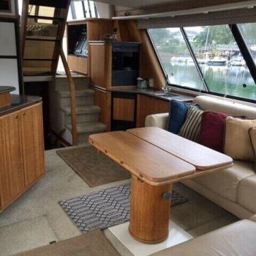 1997 Bayliner 4788 pilothouse