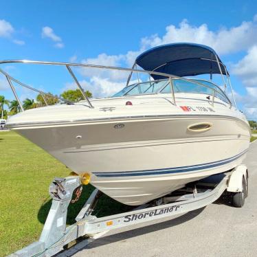 2004 Sea Ray 215 weekender