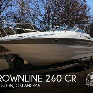 2011 Crownline 260 cr