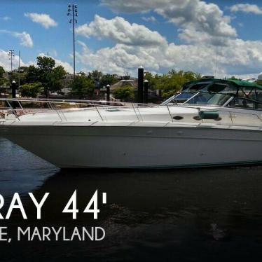 1995 Sea Ray 440 sundancer