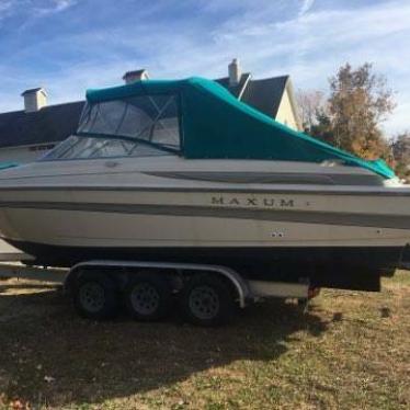 1997 Maxum maxum 2700 scr