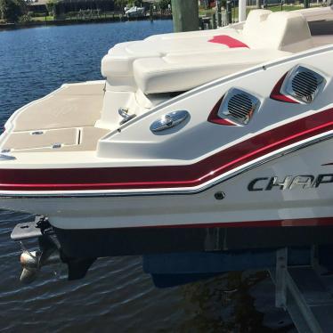 2012 Chaparral 226 ssi widetech