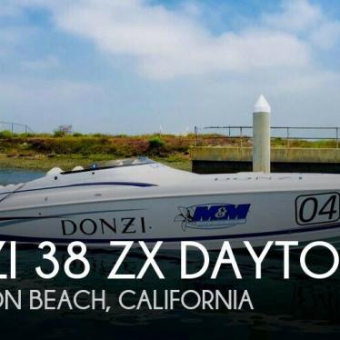 2004 Donzi 38 zx daytona