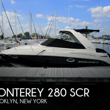 2014 Monterey 280 scr