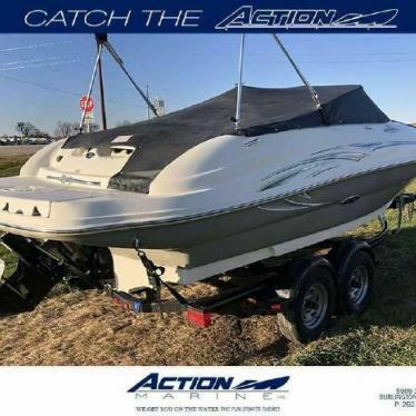 2005 Sea Ray 200 sundeck