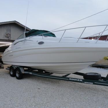 1998 Rinker fiesta vee 266